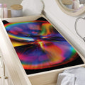 Rave Bubble Print Changing Pad Cover