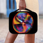 Rave Bubble Print Classic Bible Case