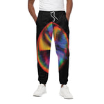 Rave Bubble Print Cotton Pants