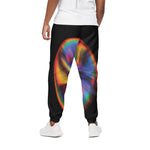 Rave Bubble Print Cotton Pants