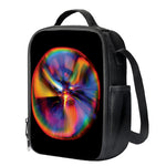Rave Bubble Print Crossbody Lunch Bag