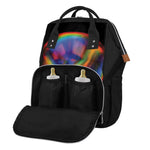 Rave Bubble Print Diaper Bag