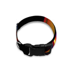 Rave Bubble Print Dog Collar