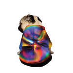 Rave Bubble Print Dog Zip Up Jacket