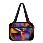 Rave Bubble Print Double Strap Bible Bag