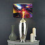 Rave Bubble Print Drum Lamp Shade