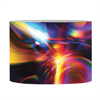 Rave Bubble Print Drum Lamp Shade