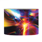 Rave Bubble Print Drum Lamp Shade