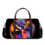 Rave Bubble Print Duffle Bag