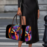 Rave Bubble Print Duffle Bag