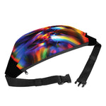 Rave Bubble Print Fanny Pack