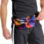 Rave Bubble Print Fanny Pack