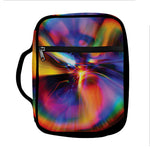 Rave Bubble Print Front Pocket Bible Bag