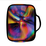 Rave Bubble Print Front Pocket Bible Bag