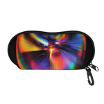 Rave Bubble Print Glasses Case