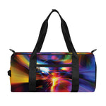 Rave Bubble Print Gym Bag