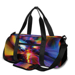 Rave Bubble Print Gym Bag
