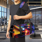 Rave Bubble Print Gym Bag