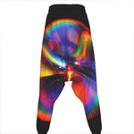 Rave Bubble Print Hammer Pants
