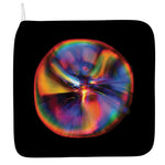 Rave Bubble Print Hand Towel