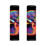 Rave Bubble Print Handle Covers