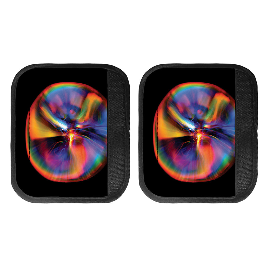 Rave Bubble Print Handle Covers