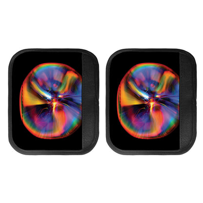 Rave Bubble Print Handle Covers