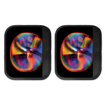 Rave Bubble Print Handle Covers