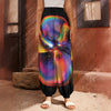 Rave Bubble Print Harem Pants