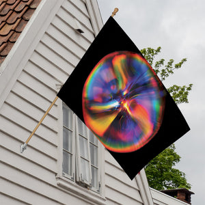 Rave Bubble Print House Flag