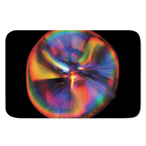 Rave Bubble Print Indoor Door Mat