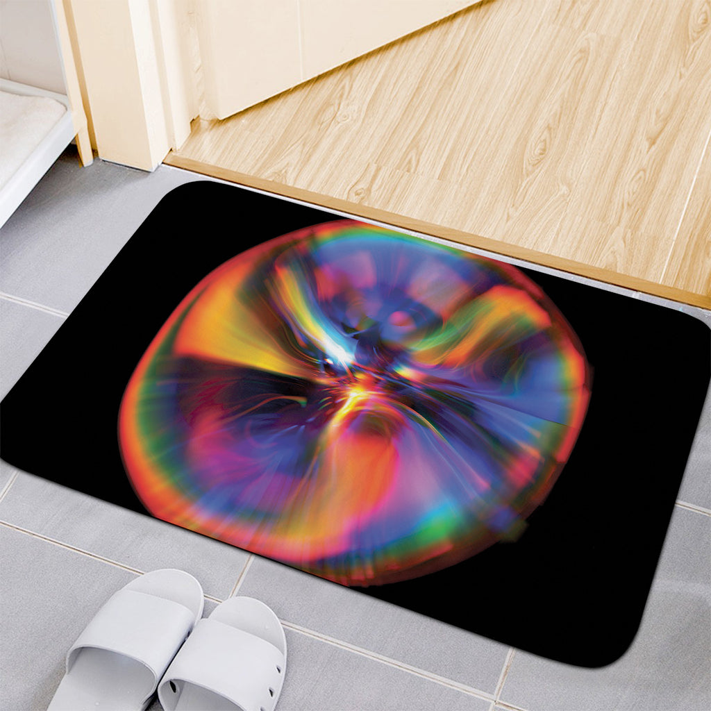 Rave Bubble Print Indoor Door Mat