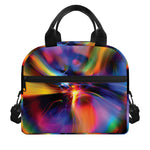 Rave Bubble Print Insulated Lunch Bag