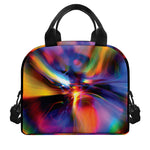 Rave Bubble Print Insulated Lunch Bag