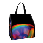 Rave Bubble Print Insulated Lunch Tote