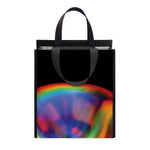 Rave Bubble Print Insulated Lunch Tote