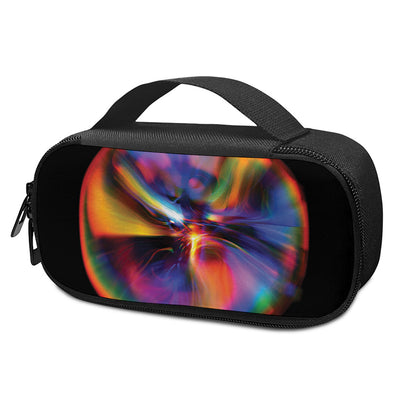 Rave Bubble Print Insulin Cooler Travel Case