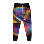 Rave Bubble Print Jogger Pants