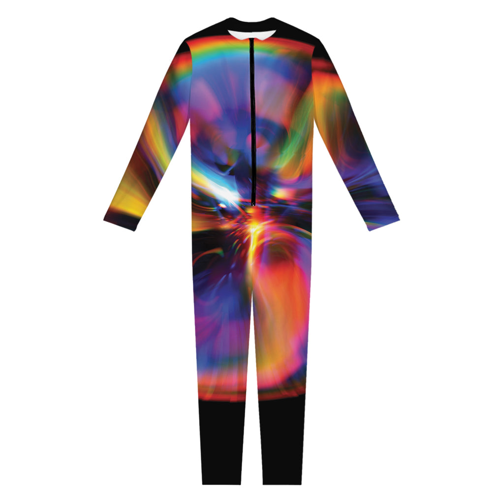 Rave Bubble Print Jumpsuit