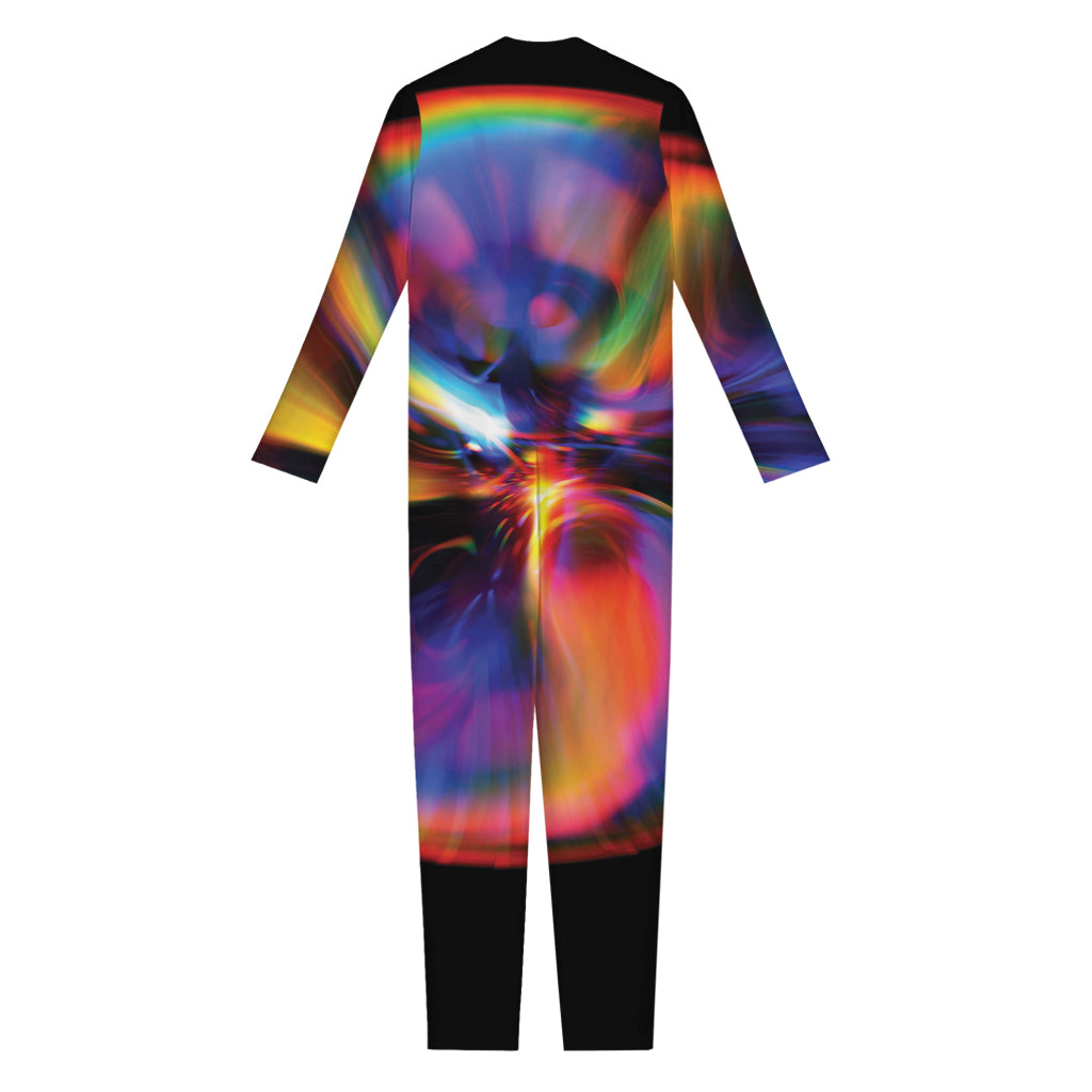 Rave Bubble Print Jumpsuit