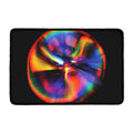 Rave Bubble Print Kitchen Mat