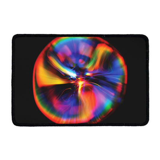 Rave Bubble Print Kitchen Mat