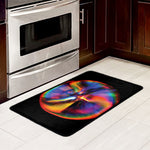Rave Bubble Print Kitchen Mat