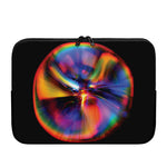 Rave Bubble Print Laptop Sleeve