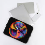 Rave Bubble Print Laptop Sleeve