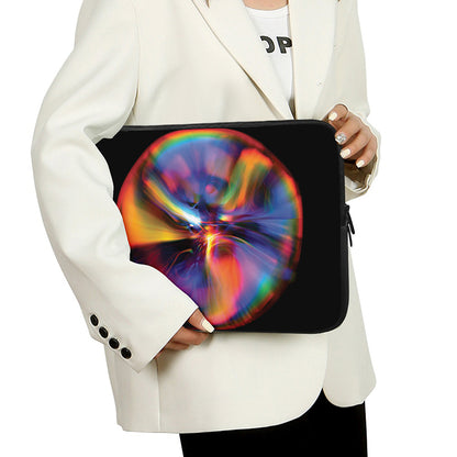 Rave Bubble Print Laptop Sleeve