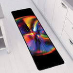 Rave Bubble Print Long Kitchen Mat