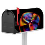 Rave Bubble Print Mailbox Cover