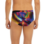 Rave Bubble Print Men's Briefs