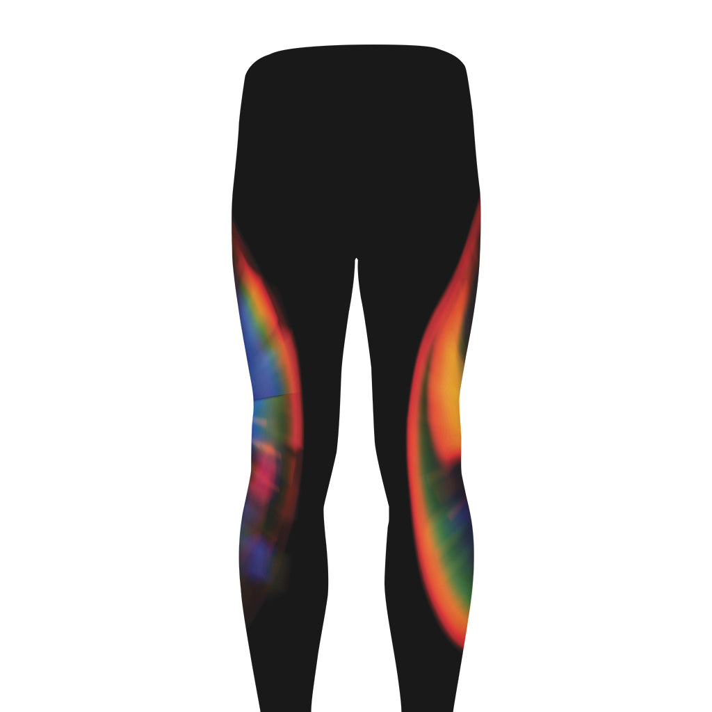 Rave Bubble Print Men's leggings